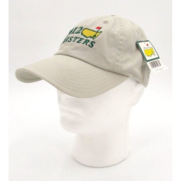 2012 Masters Golf Hat Adjustable Strap American Needle Slouch Cap Augusta NWT - Picture 2 of 14